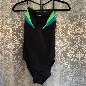 One Piece Nike Swim Suit